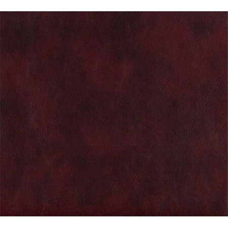 Designer Fabrics Designer Fabrics G639 54 in. Wide Burgundy; Smooth Small Leather Grain Upholstery Grade Recycled Leather G639